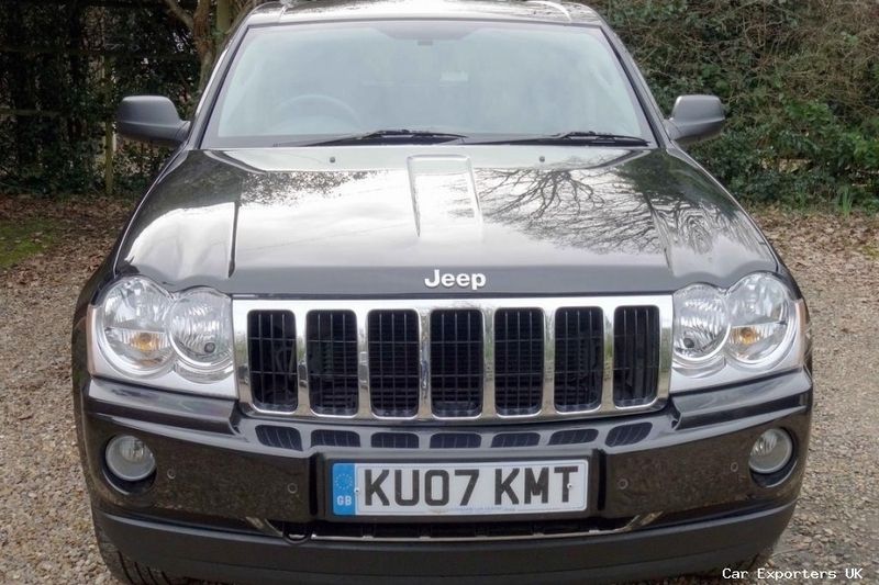 Used Jeep Grand Cherokee 215 HP (158 kW) 2007 Black SUV