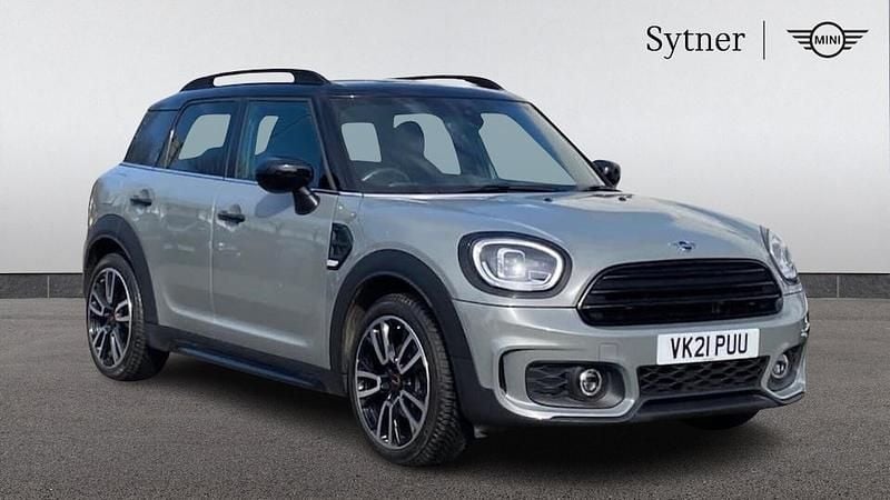 Grey Used 2021 Mini Cooper Countryman Sport SUV | £19,750 (Fair price) - Image 1/4
