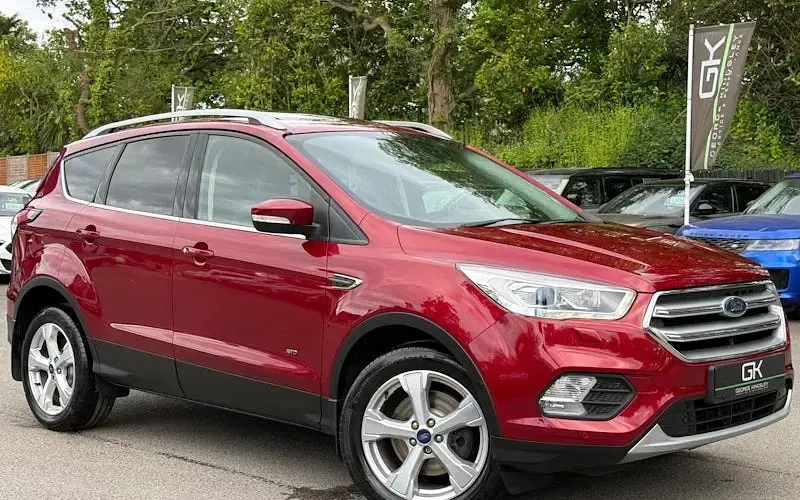 Begagnad Ford Kuga Titanium X 180 HK (132 kW) 2018 SUV