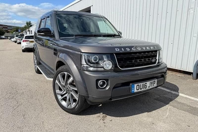 Grey Used 2016 Land Rover Discovery 4 Landmark SUV | £17,650 (Good price) - Image 1/1