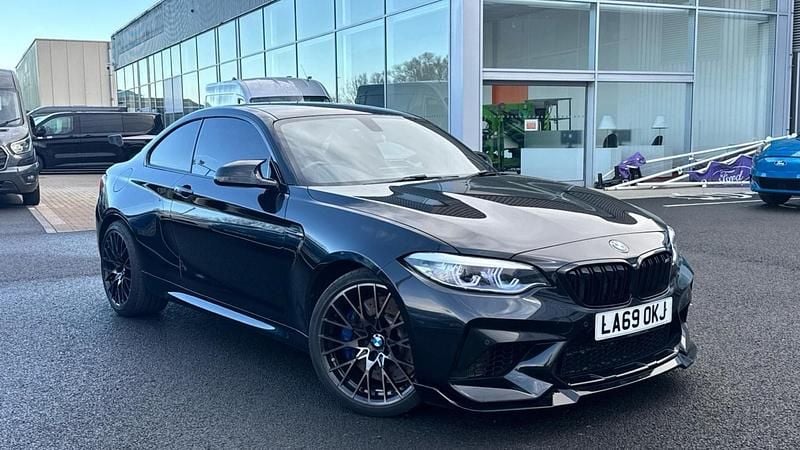 Used BMW M2 Competition Edition 410 HP (301 kW) 2020 Black Coupe