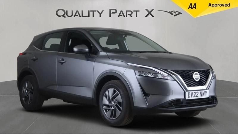 Grey Used 2022 Nissan Qashqai Acenta Premium SUV | £14,944 (Super price) - Image 1/3