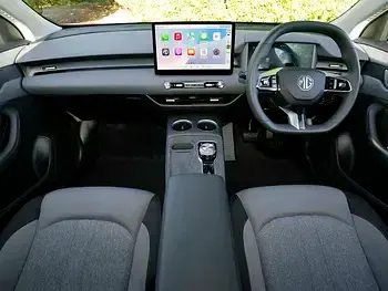 New MG MG5 EV SE 114 kW (156 HP) 2026 Blue Estate