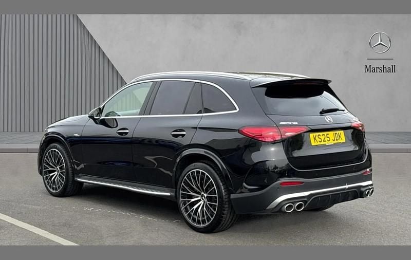 Used Mercedes GLC43 AMG Premium 415 HP (305 kW) 2025 Black SUV