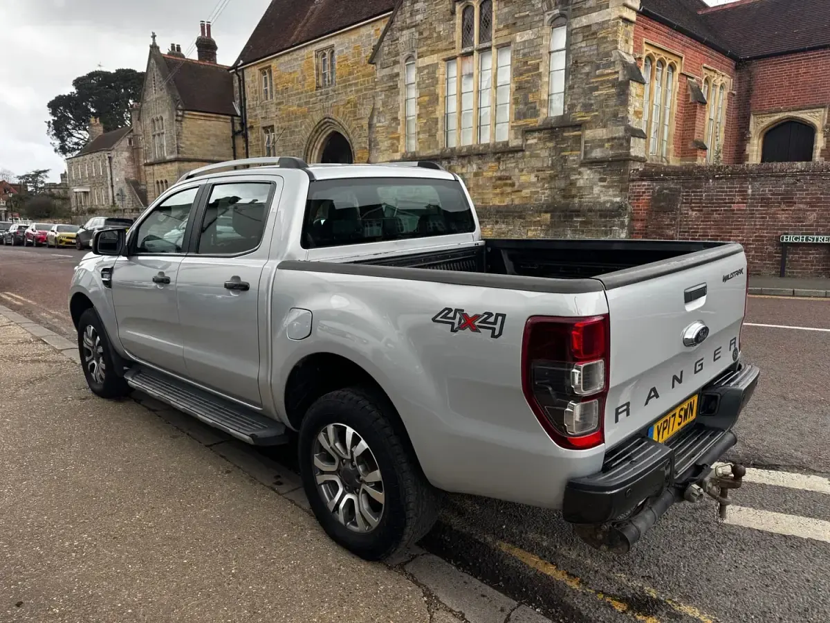 Used Ford Ranger Wildtrack 200 HP (147 kW) 2017 Silver Pickup