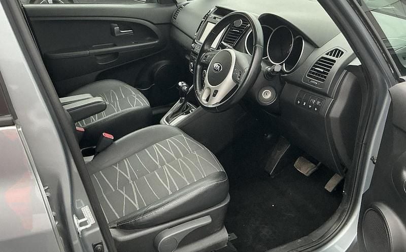 Used Kia Venga 2018 Silver Hatchback