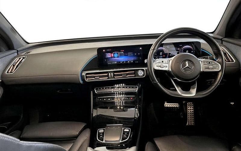 Used Mercedes EQC400 AMG Line Premium 300 kW (408 HP) 2023 SUV