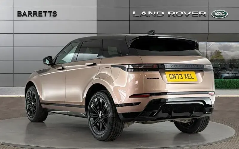 Used Land Rover Range Rover evoque SE Dynamic 309 HP (227 kW) 2023 Bronze SUV