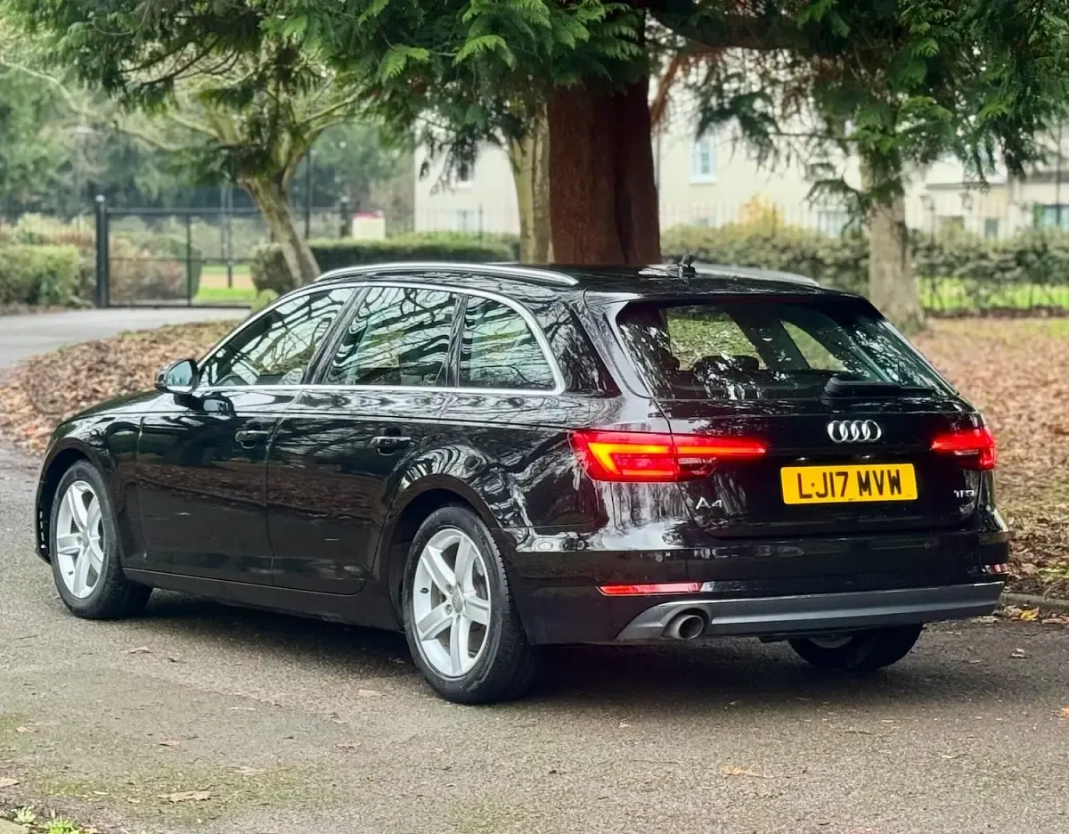 Used Audi A4 Sport 2025 Black Sedan