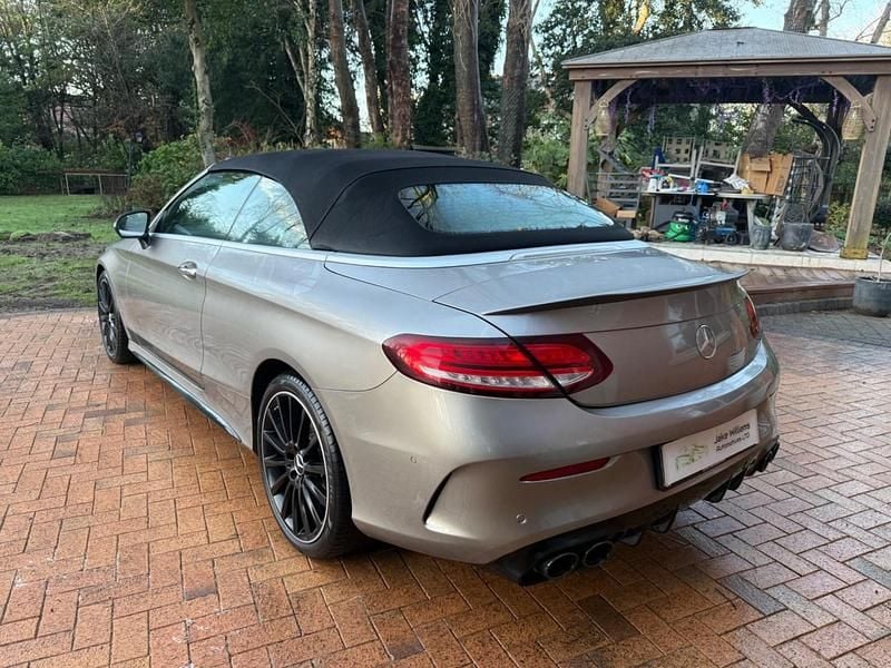 Used Mercedes C43 AMG Premium Plus 2020 Silver Cabriolet