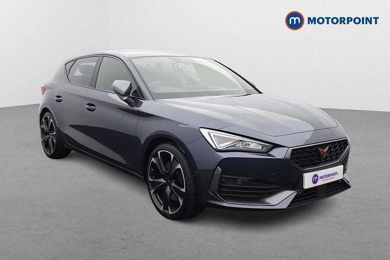 Grey Used 2023 Cupra Leon VZ2 Hatchback | £20,849 (Fair price) - Image 1/4