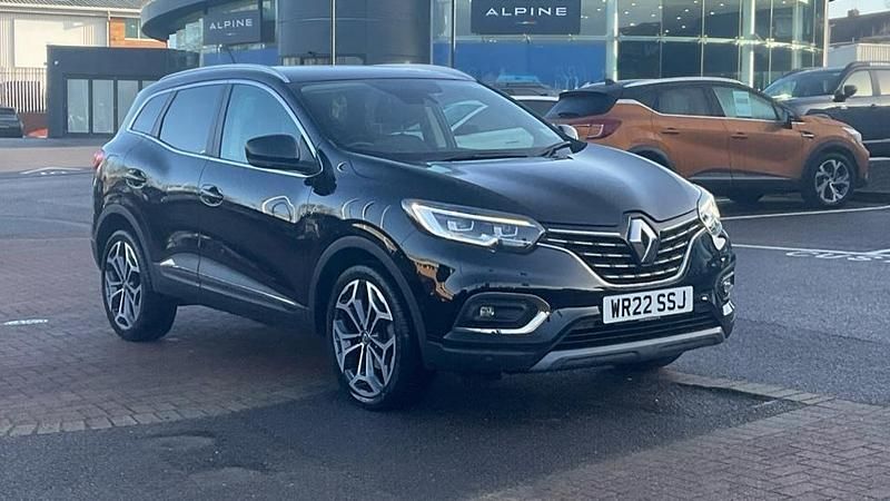 Black Used 2022 Renault Kadjar Techno SUV | £17,153 (A bit pricey) - Image 1/1