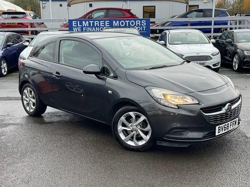 Used Vauxhall Corsa Eco 75 HP (55 kW) 2018 Grey Hatchback