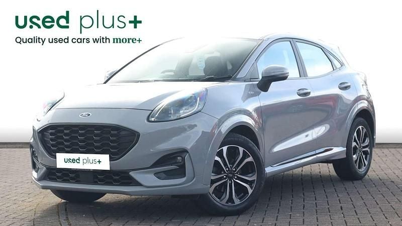 Used Ford Puma ST-Line 155 HP (114 kW) 2020 Grey SUV