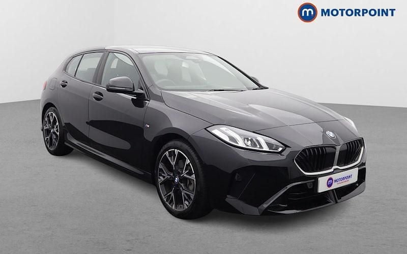 Black Used 2025 BMW 120 M Sport Hatchback | £26,549 - Image 1/4
