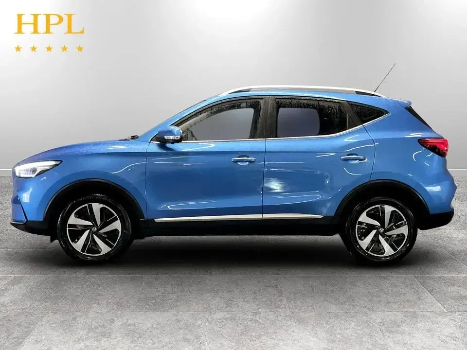 Used MG ZS Trophy 114 kW (156 HP) 2023 Blue SUV