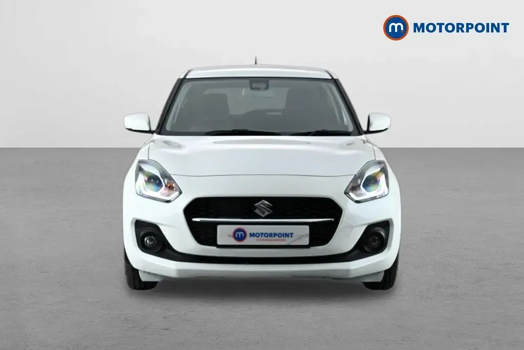 Used Suzuki Swift SZ5 2021 White Hatchback