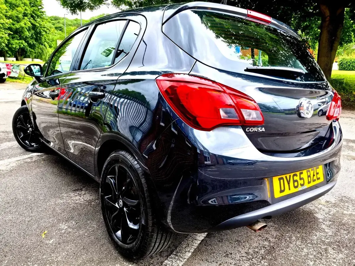 Used Vauxhall Corsa SRi 2015 Black Hatchback