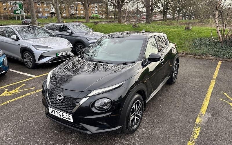 Usado Nissan Juke N-Connecta 143 CV (105 kW) 2025 Negro SUV