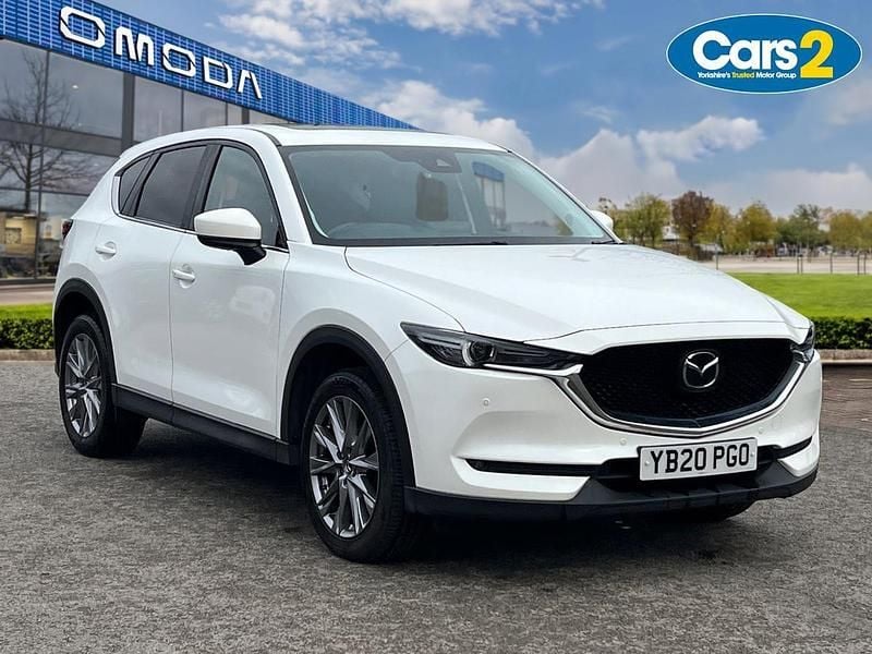 Used Mazda CX-5 Inclusive 162 HP (119 kW) 2020 White SUV