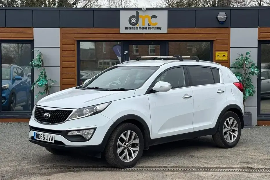 Usado Kia Sportage 130 HP (95 kW) 2016 SUV