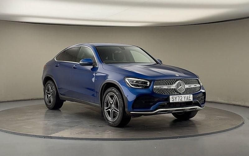 Used 2023 Mercedes 300 AMG line Coupe | £34,100 (Super price) - Image 1/4