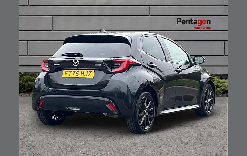 Used Mazda 2 Homura-Line 116 HP (85 kW) 2026 Black Hatchback