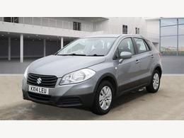 Grey Used 2014 Suzuki SX4 S-Cross SZ3 SUV | £4,499 (Expensive) - Image 1/1