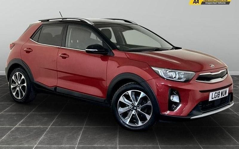 Red Used 2018 Kia Stonic First Edition SUV | £8,295 (Good price) - Image 1/2