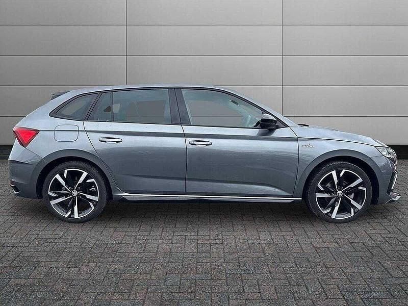 Used Skoda Scala Monte Carlo 85 HP (62 kW) 2024 Graphite grey metallic Hatchback