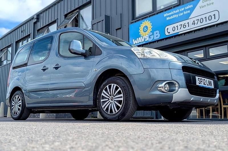Grey Used 2012 Peugeot Partner Tepee S MPV | £7,995 (Expensive) - Image 1/1