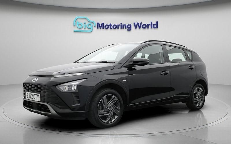 Used Hyundai Bayon SE 101 HP (74 kW) 2024 SUV