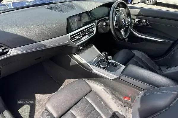 Used BMW 320 M Sport 2020 Blue Estate