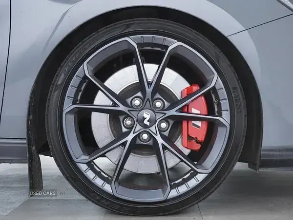 Used Hyundai i30 N Performance 280 HP (205 kW) 2021 Grey Hatchback