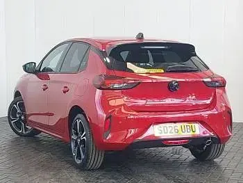 New Vauxhall Corsa Ultimate 100 HP (73 kW) 2026 Red Hatchback