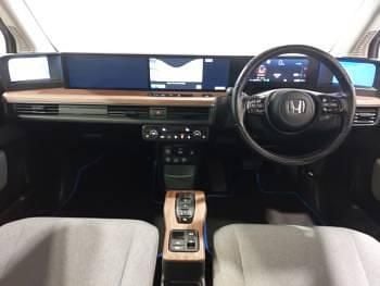 Used Honda e Advance 113 kW (154 HP) 2021 Blue Hatchback