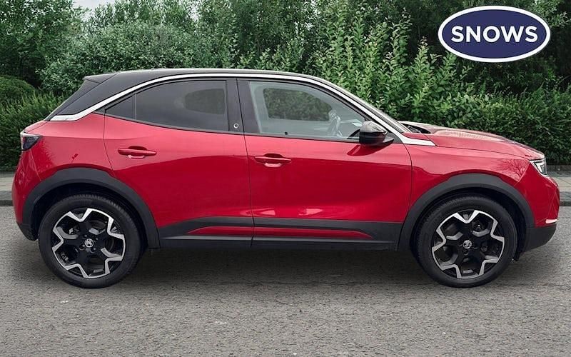 Used Vauxhall Mokka Edition 100 kW (136 HP) 2021 Red SUV