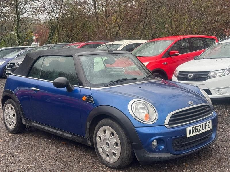 Blue Used 2012 Mini ONE Hatchback | £2,500 (Good price) - Image 1/4