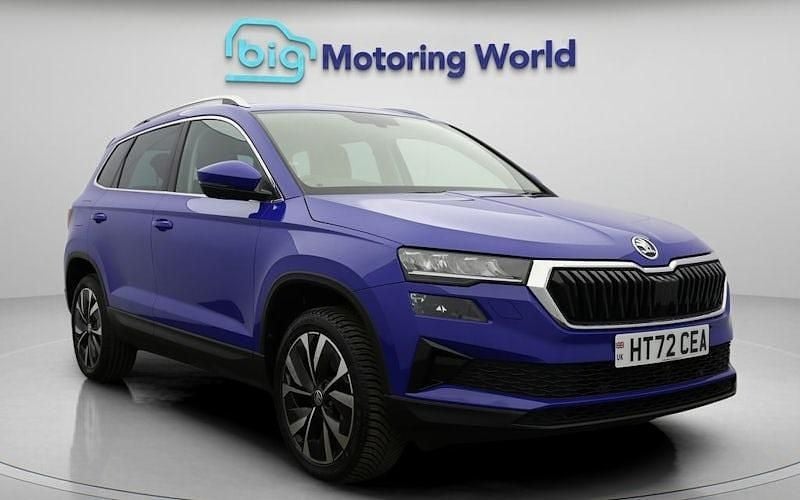 Used 2025 Skoda Karoq SE L SUV | £21,900 (Good price) - Image 1/4