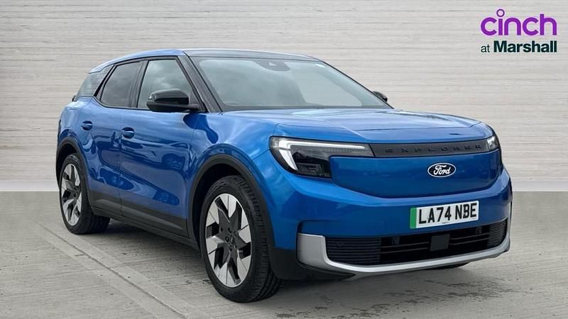 Used Ford Explorer Premium 210 kW (286 HP) 2024 Blue SUV