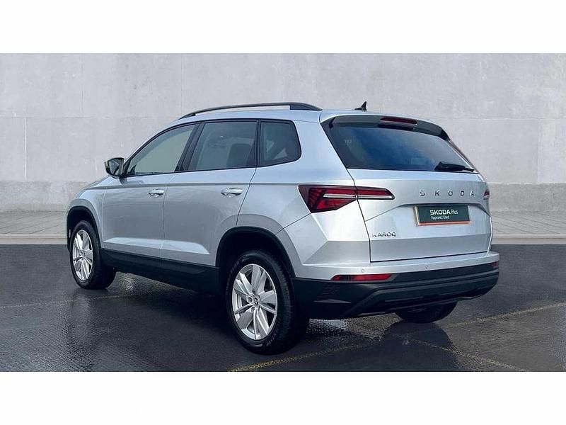 Used Skoda Karoq SE Drive 147 HP (108 kW) 2024 Silver SUV