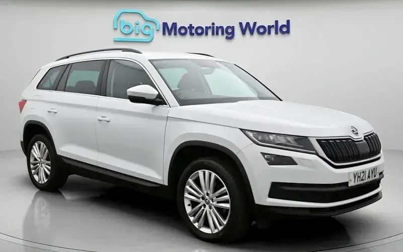 Used Skoda Kodiaq SE L 150 HP (110 kW) 2021 SUV