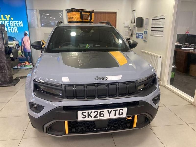 Ny Jeep Avenger North 134 HK (98 kW) 2026 Grå SUV