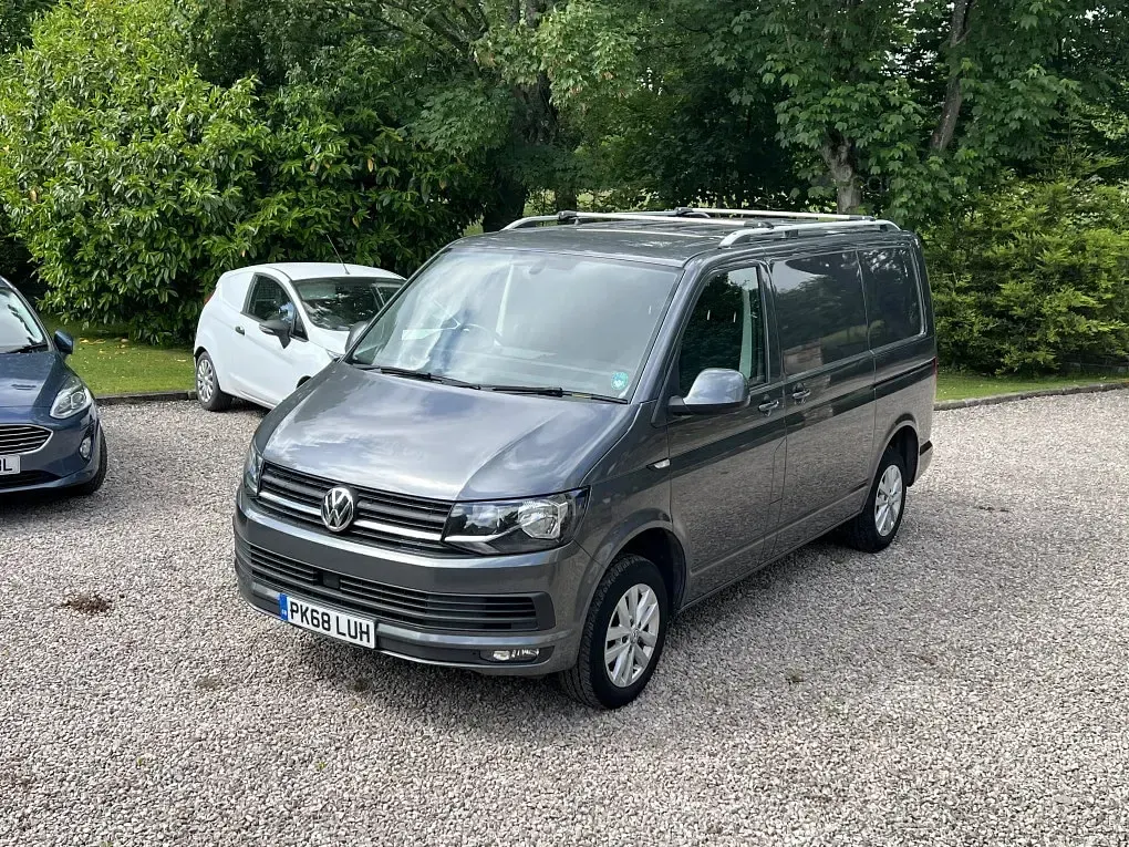Used VW T6 Highline 2018 Grey Van