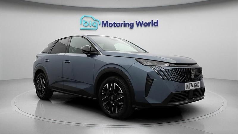 Used Peugeot 3008 Allure 136 HP (100 kW) 2024 Blue SUV