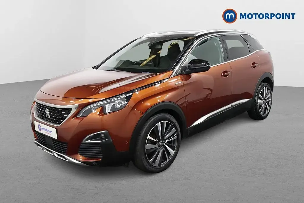 Second-hand Peugeot 3008 GT-line 131 CP (96 kW) 2019 Maro SUV