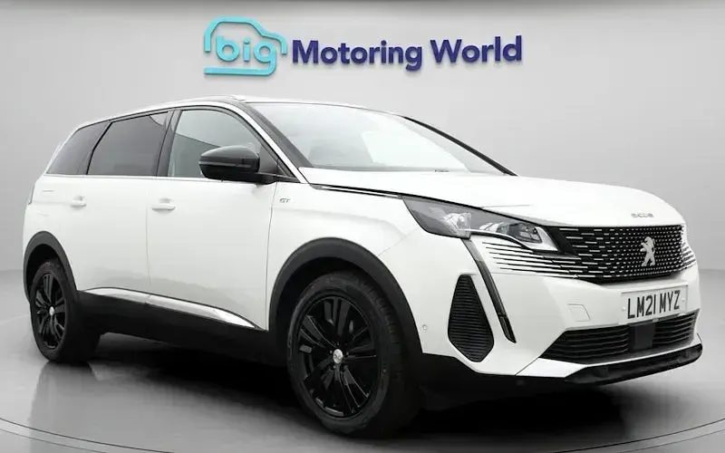 Used Peugeot 5008 GTi 131 HP (96 kW) 2023 SUV