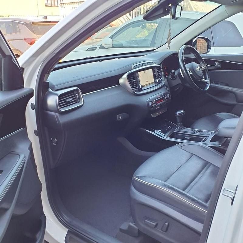 Used Kia Sorento GT-Line 197 HP (144 kW) 2018 White SUV