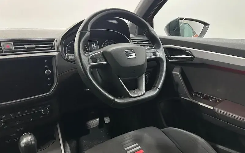 Used Seat Arona FR 116 HP (85 kW) 2019 Orange SUV