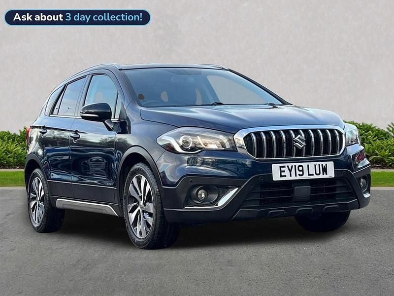 Blue Used 2019 Suzuki SX4 SZ-T SUV | £11,999 (Fair price) - Image 1/3